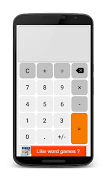 Simple Calculator スクリーンショット 1