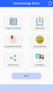 Biotechnology MCQs পোস্টার