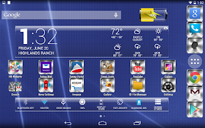 LC Raised Silver Theme imagem de tela 3