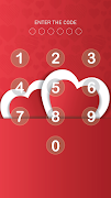 Love Lock Screen, Valentine's  screenshot 2