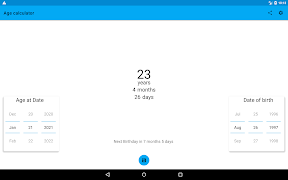 Age Calculator - How old am I? 截圖 7