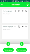 Voice Typing and Translator स्क्रीनशॉट 1