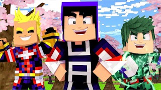 My Hero Academia Mod For MCPE screenshot 1