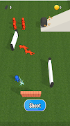 Bullet Bounce 3D screenshot 2