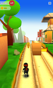 Ninja Runner 3D ภาพหน้าจอ 5