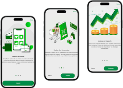 MonKapi Marchand poster