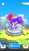 Dino War poster
