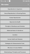 CLASS 12 BIO NOTES Screenshot 1