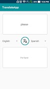 TranslateApp Screenshot 1