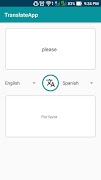 TranslateApp screenshot 1