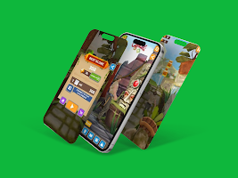 Relic Runway-Spiel 3D Screenshot 1