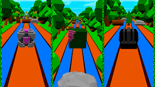 Cube Surf اسکرین شاٹ 2