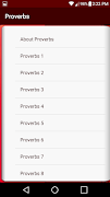 1 Schermata Proverbs