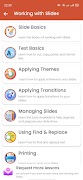 Learn MS PowerPoint screenshot 1