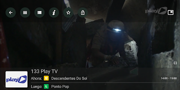 برنامه‌نما VMAX TV عکس از صفحه