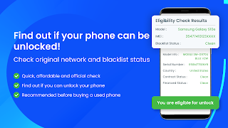 SIM Network Unlock Samsung App 截图 6