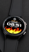 Animated Fire Watch Face screenshot 1