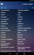 Je Parle Anglais - Audio cours 스크린샷 6