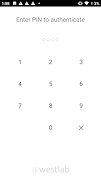 Westlab Auth syot layar 1