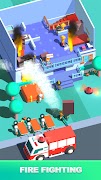 Idle Firefighter تصوير الشاشة 4