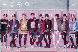 Stray Kids Keyboard captura de pantalla 1