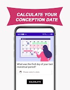 Conception Date Calculator App screenshot 4