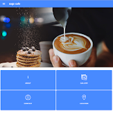 Sago Cafe اسکرین شاٹ 5