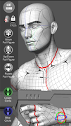 برنامه‌نما Pose Tool 3D عکس از صفحه