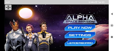 Alpha Spance Invasıon Cartaz