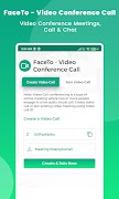 FaceTo - Video Conference Call syot layar 5