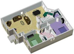 5 Schermata Interior design per la casa 3d