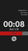 Interval Timer - Tabata - HIIT ảnh chụp màn hình 7