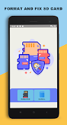 SD Card Memory Formatter captura de pantalla 4