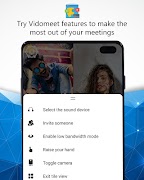 Vidomeet screenshot 1
