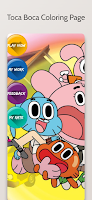 Coloringbook: Color & Paint الملصق