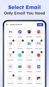 پوستر Email: All in One Mail Inbox