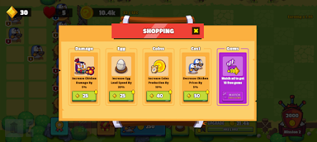 Chicken Fusion screenshot 1