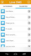 Love SMS ภาพหน้าจอ 6