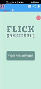 Flick basketball screenshot 2