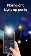 Flashlight - Flash Call اسکرین شاٹ 3