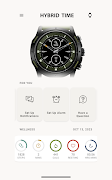 HYBRID TIME captura de pantalla 5