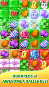 Easter Bunny Swipe: Egg Game screenshot 4