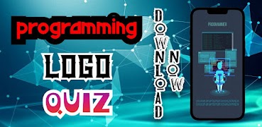 Programming Logo Quiz الملصق