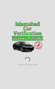 Islamabad Car Verification Affiche