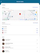 برنامه‌نما Namaste Studios عکس از صفحه