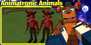 4 Schermata Animatronic animals mod