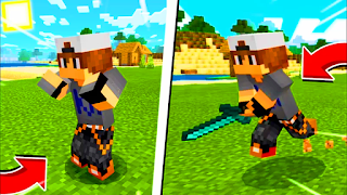 Animation Mod in Minecraft PE الملصق