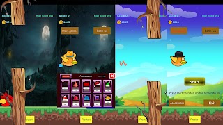 Flying Bird 2D capture d'écran 7