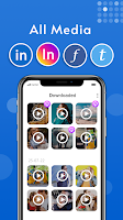 Video Downloader & Reels Saver Cartaz