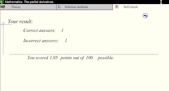 Partial derivatives. Math. скриншот 5